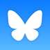 Bluesky Icon